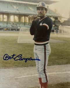 Bert Campaneris, California Angels — Autographed 8 x 10 — JSA Auction LOA - Picture 1 of 2