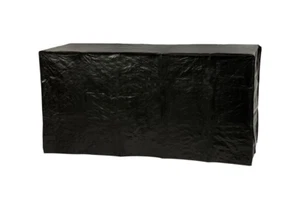 4 Burner Flat Top BBQ Cover UV Water Resistant Heavy Duty - 165W x 62D x 80H cm - Picture 1 of 5