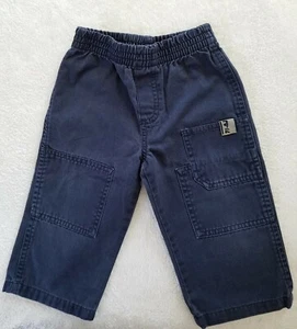 Faded Glory ~ Boy's Pants ~ Size 18 Mo ~ Blue. - Picture 1 of 3