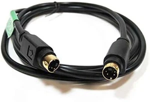 100Ft S-Video Cable Gold Plated, 4 pin, Compatible for Home Theater, DSS, VCR - Picture 1 of 2