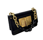 Tom Ford Natalia Chain Handbag Black USED Good Condition Rare for present JAPAN