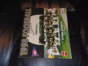 1998 EASTERN MICHIGAN AT WESTERN MICHIGAN FOOTBALL PROGRAM EX-MINT - Picture 1 of 1