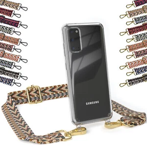 EAZY CASE do Samsung Galaxy S20 FE / S20 FE 5G Case Silikonowe z paskiem na ramię - Zdjęcie 1 z 24