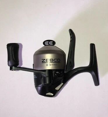 Carrete micro gatillo Zebco 33MTN 33 4 lb Foto 1 de 2