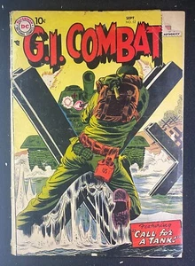 G.I. Combat (1952) #52 GD (2.0) Joe Kubert Art Quality Comics - Picture 1 of 2