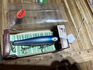Vintage Pflueger Mustang in PalOmine box  fishing lure (18377) - Picture 1 of 5