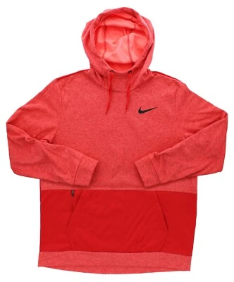 Nike Therma-Fit Para hombres Entrenamiento Sudadera con Capucha CU6214 Manga Larga Chaqueta Polar con Capucha Foto 1 de 4