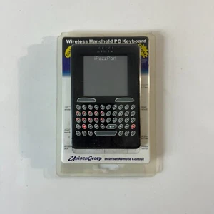 Unisen Group Wireless Handheld PC Keyboard Ipazzport Internet Remote Control NEW - Picture 1 of 6