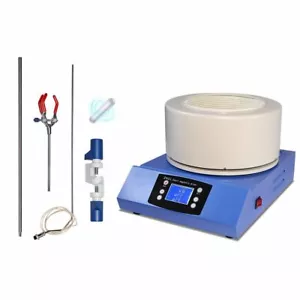 5000ml Digital Magnetic Stirring Electric Heating Mantle Digital ZNCL-T-5L 110V - Picture 1 of 12