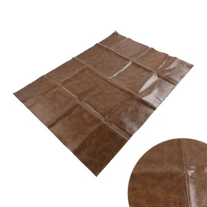 Universal 70*100 Motorcycle Scooter ATV Seat Cover Cushion Waterproof Brown - Foto 1 di 5