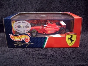 Hot Wheels Racing Michael Schumacher 1998 Ferrari F-300 Formula One 1:43 Scale. - Foto 1 di 7