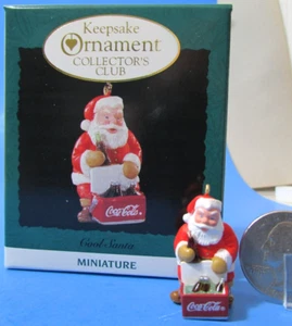 Hallmark KOCC 1993 COOL SANTA - Imagen 1 de 13