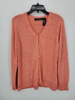 Crazy Horse Collection Cardigan Sweater Womens XL Button Up Chunky Boho - Image 1 of 4