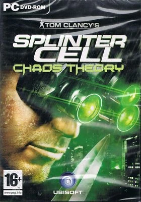 Splinter Cell: Chaos Theory (DVD) (vf) - Image 1 of 2