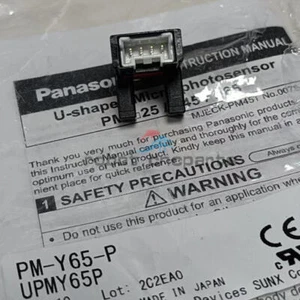 One New Panasonic PM-Y65-P Photoelectric switch sensor - Picture 1 of 1
