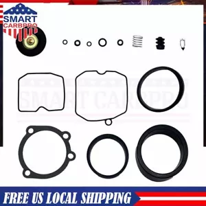 Replace CV Type Carb Rebuild Kit For 1990-Up XL 883 1200 - Foto 1 di 4