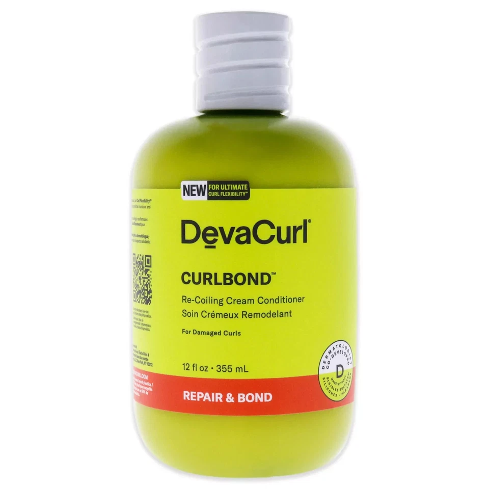 Devacurl CurlBond Re-Coiling Cream Conditioner 12 oz - Image 1 of 1