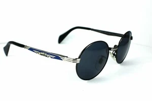 STING /SUNGLASSES/46/POLISHEDBLACK/BLUE/47/18/140m - Picture 1 of 3