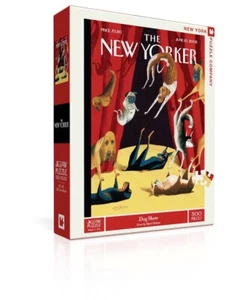 DOG SHOW – 500 Pc Puzzle ~ The New Yorker Puzzle Company - Picture 1 of 3