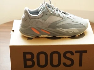 Adidas Yeezy Boost 700 EG 7597 Color Inerti Gray Size 47 1/3 Warranty New - Picture 1 of 2