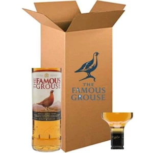 Famous Grouse Box Set Upcycled handmade can personalised - Picture 1 of 3