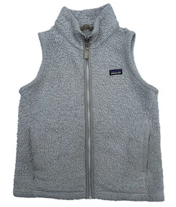 Patagonia Los Gatos Sherpa Fleece Vest Girls Girls L (12) - Picture 1 of 11