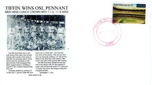 TIFFIN WINS OSL BANNANT, TIFFIN, OH 2001 FDC13533 - Imagen 1 de 1