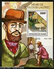 Guinea 2015 Henri De Toulose-Lautrec Souvenir Sheet  Mint Nh
