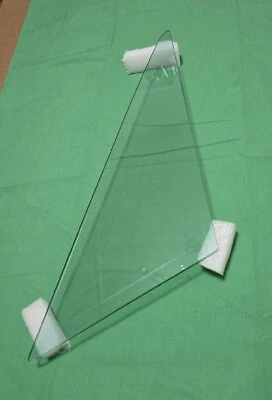 Cristal ventana alerón delantero Porsche 914 - izquierdo tintado de fábrica (lado del conductor) Foto 1 de 3