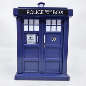 Funko Pop Dr Doctor Who Tardis Police Public Call Box #227 Loose 7.25 in - Picture 1 of 10