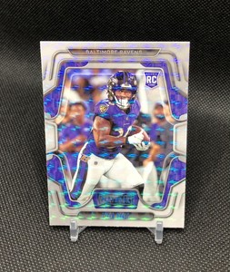 2022 Playbook Tyler Badie MOSAIC PARALLEL SSP Rookie Card No. 151 “SHOWTIME” 📈