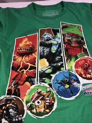 Camisa Skylanders Gigantes Niños Talla 10/12 Vintage Foto 1 de 4