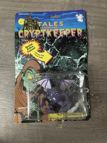 New Ace Novelty Tales From The Cryptkeeper The Gargoyle Action Figure Sealed Cover