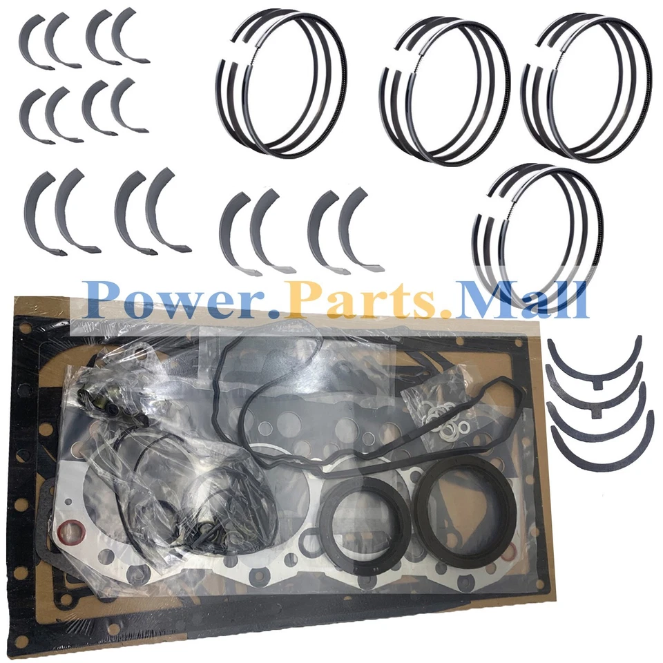 Overhaul Re-ring Kit For Kubota V2403-IDI Engine - Image 1 of 1