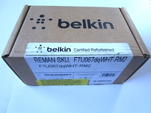 Belkin Wireless Charging Pad Boost F7U067dqWHT-RM2 Sealed Box - Picture 1 of 8