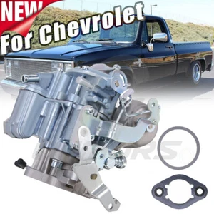 1 Barrel For Chevy GMC 250 & 292 W/ Choke 213 Carburetor 1970-1974 230 - Picture 1 of 12