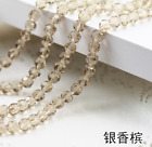 20Pcs Bulk Faceted Earth Crystal Glass Beads Loose Jewelry Findings 10mm Beads