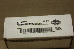 18-23 Harley Softail Fat Boy Breakout Holdfast Docking Hardware BLACK - Bild 1 von 7