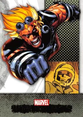 CANNONBALL / Marvel Beginnings Series 1 BASE Trading Card #57 - Image 1 of 2