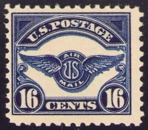 1923 Scott #C5 Air Service Full Original Gum MNH CV $ 120.00 Air Mail (2) - Picture 1 of 5