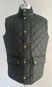 Barbour Men's New Lowerdale Gilet Vest Large Sage Green - Picture 1 of 7