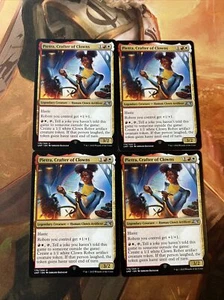 PIETRA, CRAFTER OF CLOWNS x4 mtg NM-M Unfinity 4 unc - Bild 1 von 1