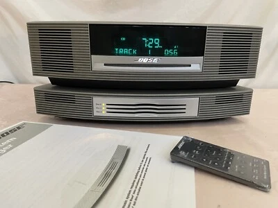 Bose Wave Music System CD AM/FM Radio With Multi-CD Changer & Remote Control - Image 1 of 4