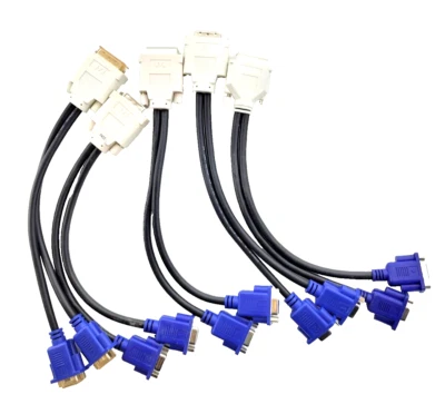 X5 Dual Head VGA Cable Splitter Matrox G450 P750 G55 G200 15963-02 / Ref. # Mdh - Image 1 of 4