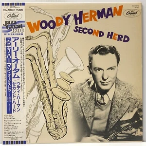 Woody Herman-Second Herd-Capitol 50072-JAPAN MONO - Picture 1 of 5