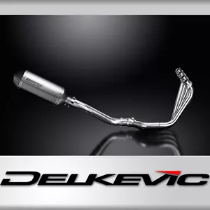 Honda CBR650R 2019-2021 Complete Exhaust 4-1 10" X-Oval Titanium Muffler - Bild 1 von 5