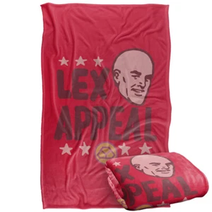 Superman The Sexy Lexy Silky Touch Super Soft Throw Blanket - Picture 1 of 8