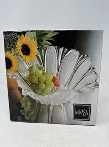 MIKASA Sonnenblumen Frost Glasplatte  - Bild 1 von 4