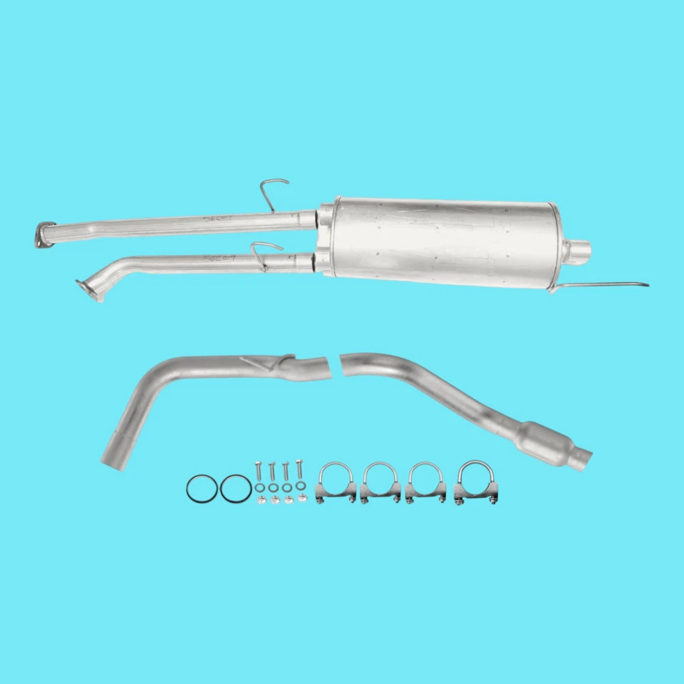 Muff axel & tail pipes Toyota Tundra 4.6L(2010-2014) & 5.7L(2007-2014) 164.6" WB - Image 1 of 1
