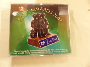BBC Radio 2 FOLK AWARDS 2007 Country 2-CD Show Of Hands Bellowhead +BONUS DISC - Picture 1 of 2